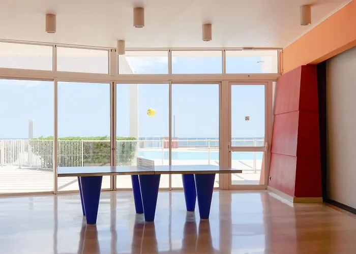 Apartman C 529 Piscine Front De